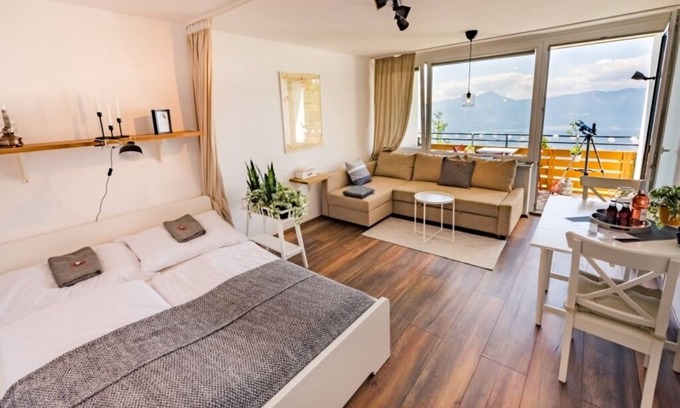 Kanzelhohe Apartamento | MOOKI Montaña y Piscina Gerlitzen
