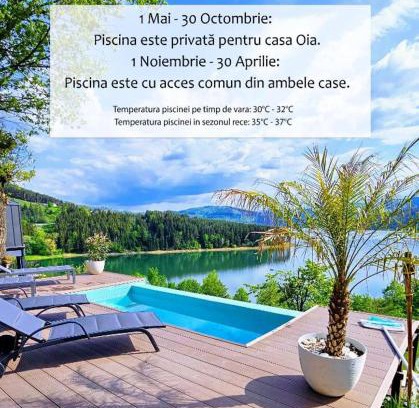 Hangu Casa | Moon Lake Bicaz - Casa Oia