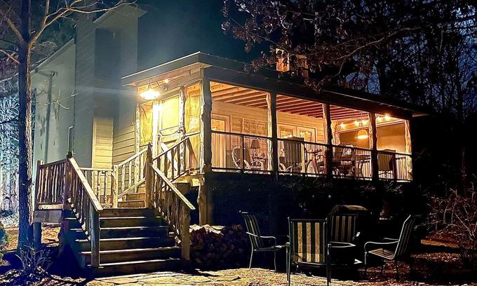 Menlo Cabina | Escapada a la montaña Moon Lake Lodge