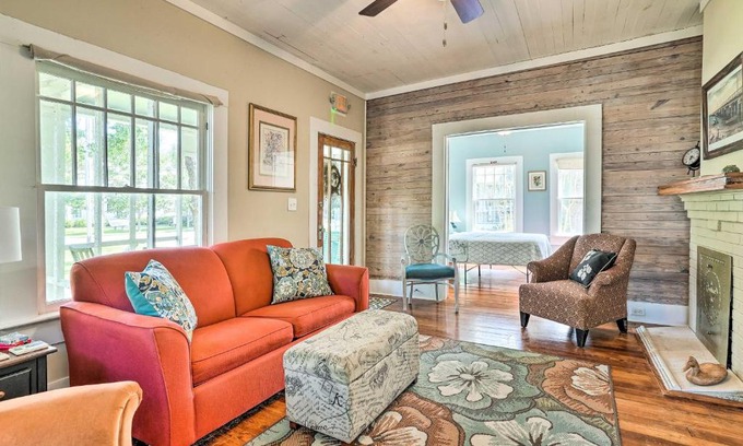 Biloxi Casa | Moon Pie Cottage Near Dtwn Ocean Springs!