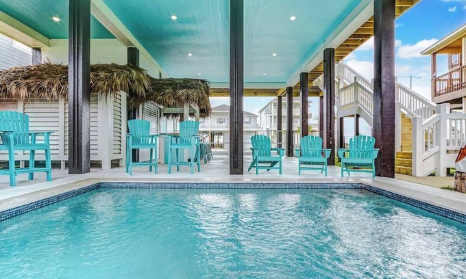 Crystal Beach Casa | Moon Pye Summary: Ama