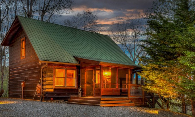 Blue Ridge Cabina | Moon Ridge Retreat by Escape to Blue Ridge
