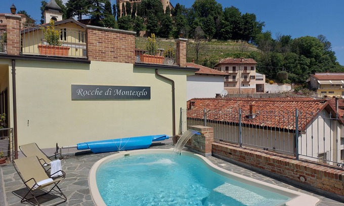 Monticello d'Alba Apartamento | Moon Seashells - Green Key Apartments and Spa