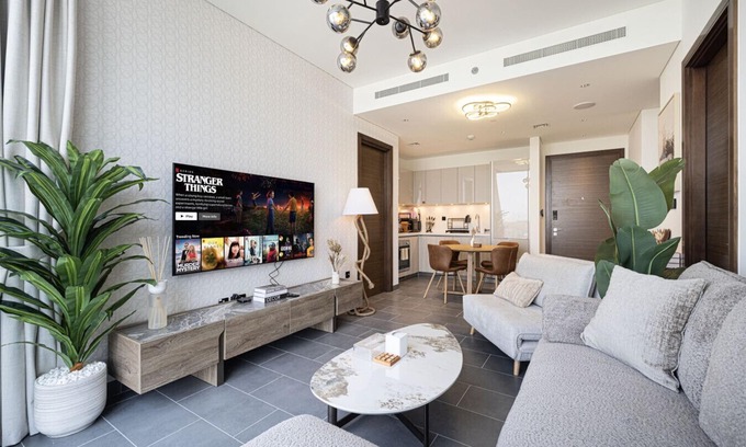 Nad Al Sheba Apartamento | Moon Stays | Opulent 2BR Stay | Sobha Hartland