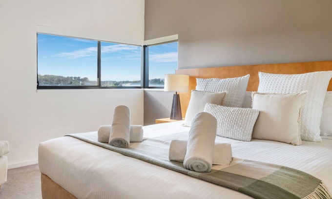 Fingal Apartamento | Moonah Links Apartment 24 - Fairway Views, Golf, Hot Springs