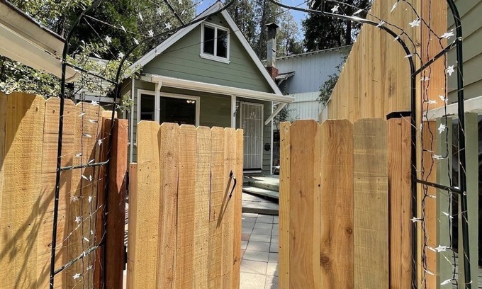 Crestline Cabaña | Mooncrest Whimsical Cottage by Lake Gregory