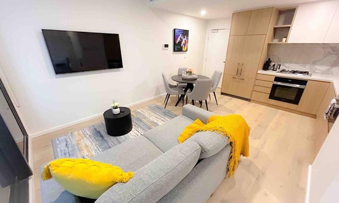 Moonee Ponds Apartamento | Moonee Ponds Living on Young - 205