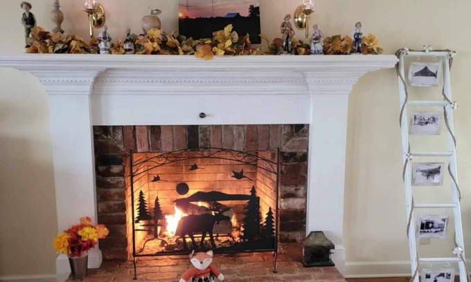 Burks Fork Cama Y Desayuno | Moonlight Manor Bed and Breakfast