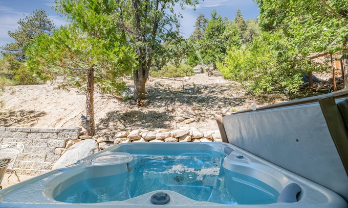 Fawnskin Cabina | Moonlight Shores Lakefront