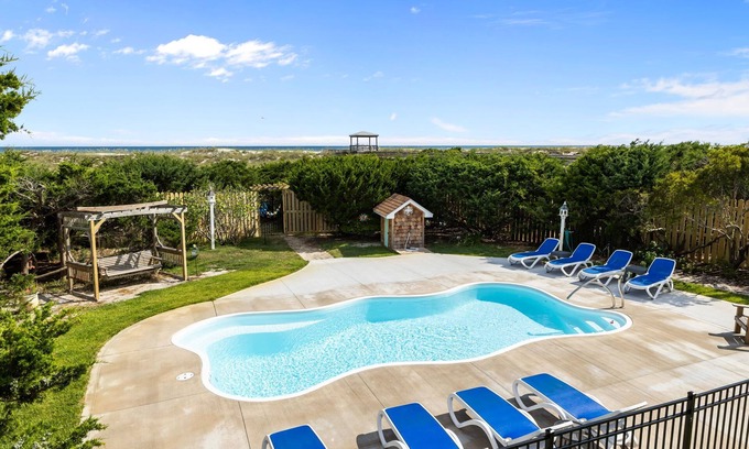 The Point Casa | Moonlit Dunes-Private Single Family Beachfront Home w/ Pool on The Point