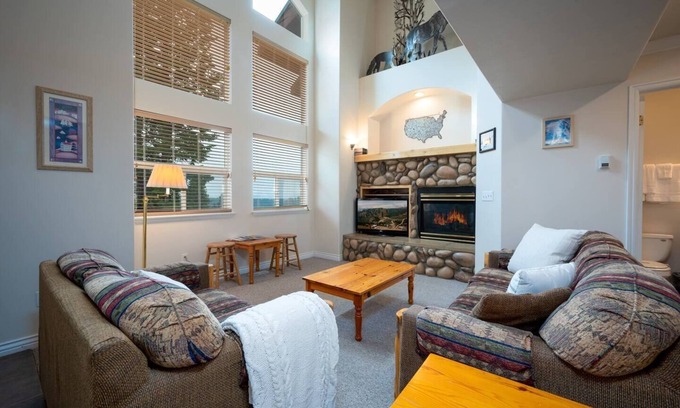 Powder Mountain Condominio | Moonridge Ski Haven MR6 | Ski-In/Out Powder Mtn