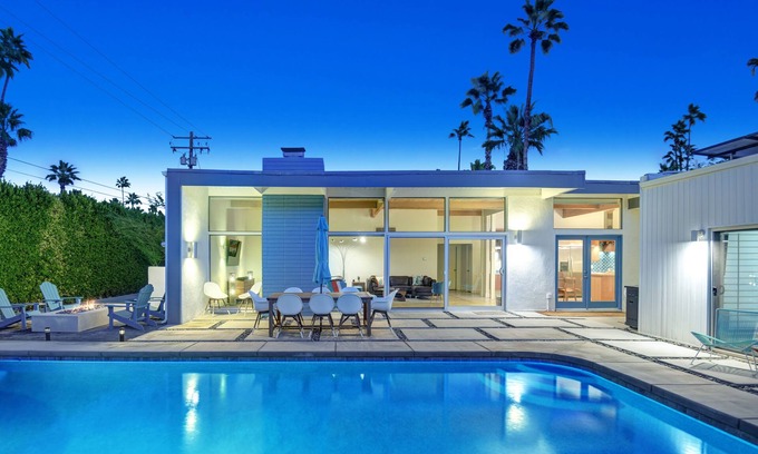 Twin Palms Casa | Moonrise Kingdom - NEW LISTING!