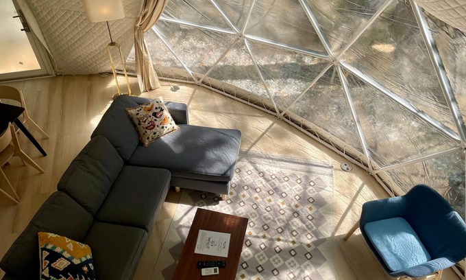Cosby Casa | Moonshine Hollow Dome by Rafting