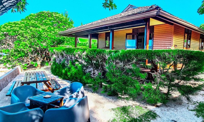 Temae Chalet De Esquí | MOOREA - Bungalow Bora Bora