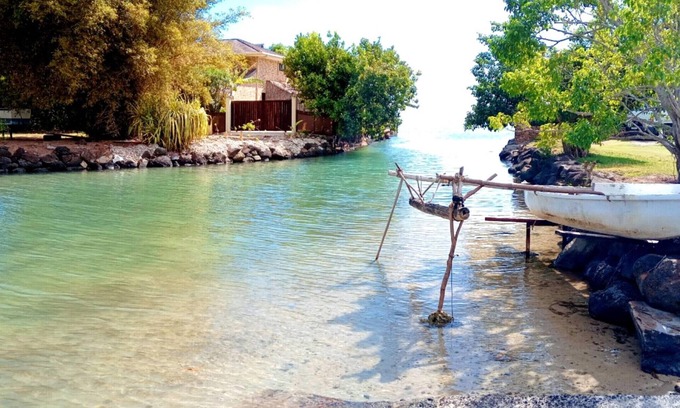 Tiahura Chalet De Esquí | MOOREA - Bungalow Moekea Lagoon