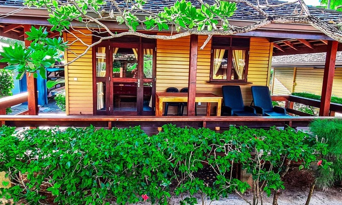 Temae Chalet De Esquí | MOOREA - Bungalow Moorea