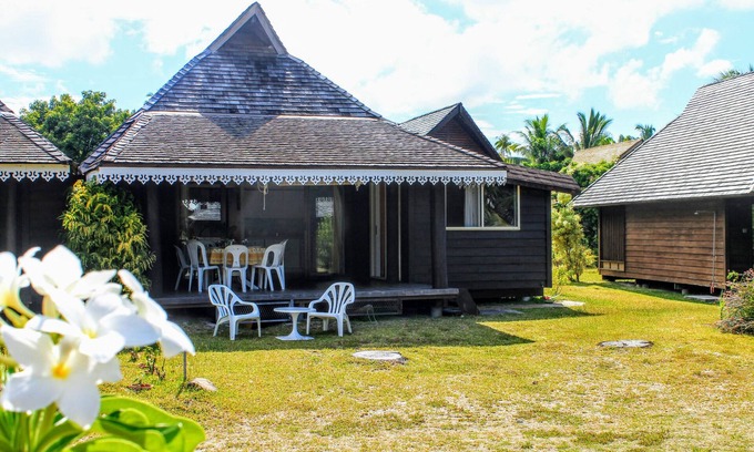 Moorea-Maiao Chalet De Esquí | MOOREA - Fare Taina Dream