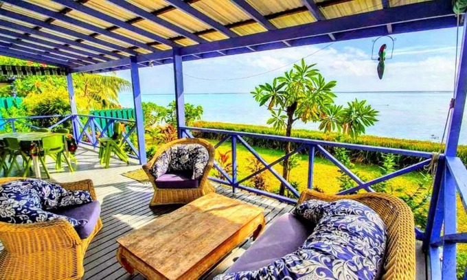 Nu'urua Casa | MOOREA - Fare Taina Nui