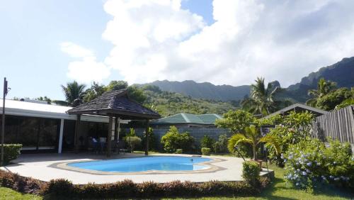 Otumai Casa | Moorea - Hitiarii Pool House