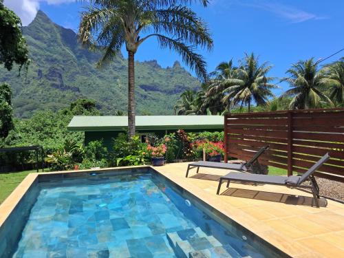 Moorea-Maiao Casa | MOOREA - Paopao Pool Mountain