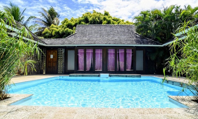 Moorea-Maiao Villa | MOOREA - Pool Mountain Fare Ora