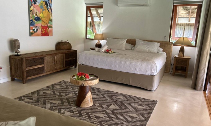 Temae Casa | Moorea - Privatisation 7 Bungalows Fare Tiaia