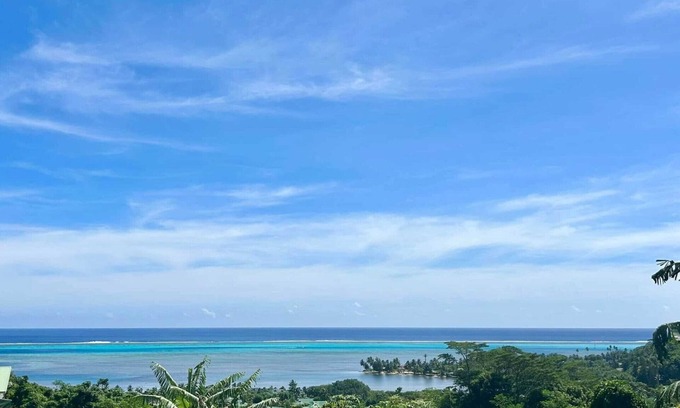 Moorea-Maiao Chalet De Esquí | MOOREA - Te Oaoa Home Sea View