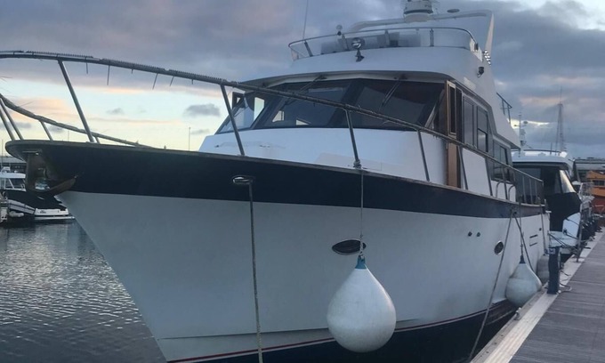 Torquay City Centre Alquiler De Eote | Moored at the 5* rated Torquay marina, lots space to relax.