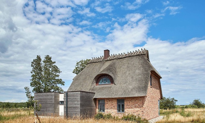 Nieby Casa | Mooreiche das Atelierhaus Unter Reet für bis zu 8 Personen &direktem Seeblick