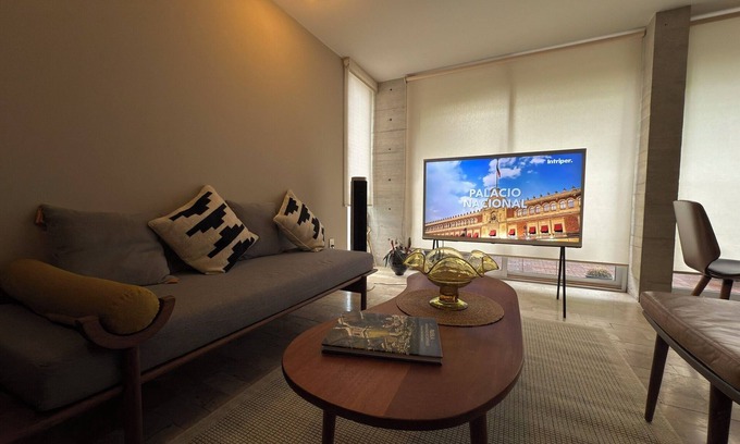 Santa María la Ribera Apartamento | Morisco Apartment