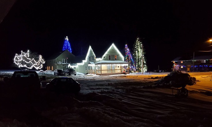 Eustis Cabina | Moose Creek Lodge. Gran lugar para grupos grandes o reuniones familiares