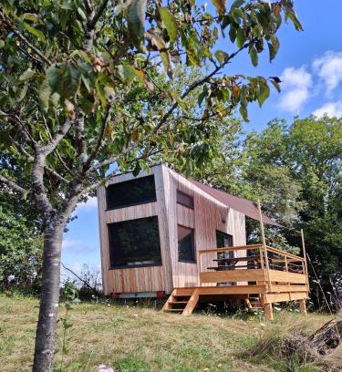 Saint-Jacques-d'Ambur Chalet De Esquí | MOOSE home Tiny House Les Chaumes
