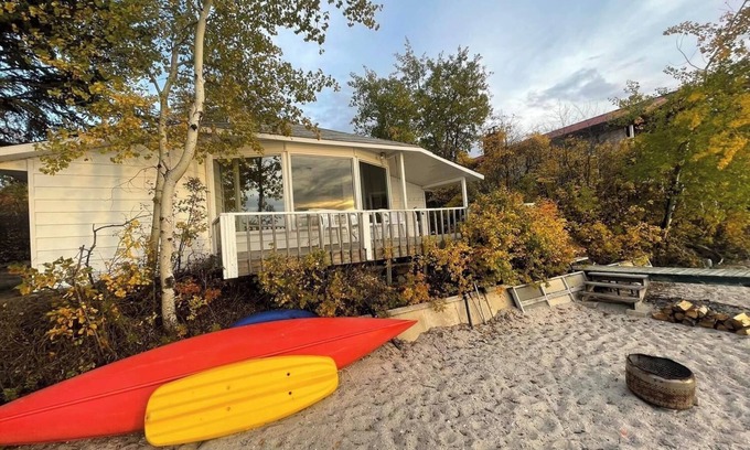 Bonnyville Cabina | Moose lake Family Cabin