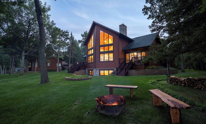 Pequot Lakes Cabina | Moose Lodge/FP/Cozy/Pontoon/Kayaks
