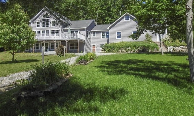 Bridgton Casa | Moose Pond Maine Escape Family and Pet Friendly!