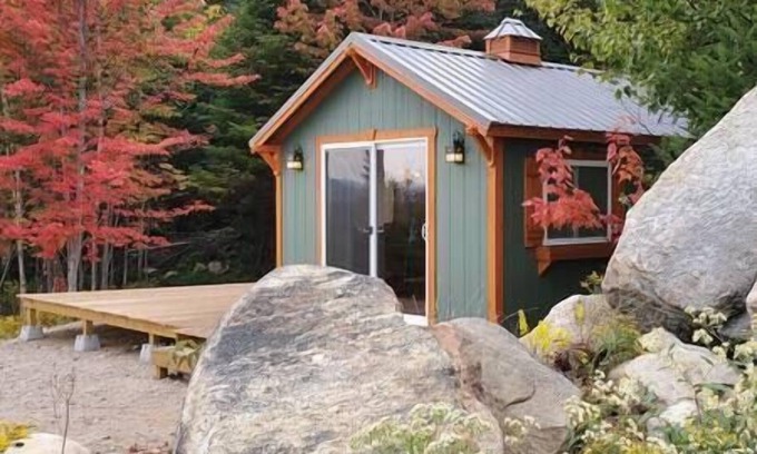 Malone Cabina | Moose Ridge Cabin on 240 Acres with Mountain Views