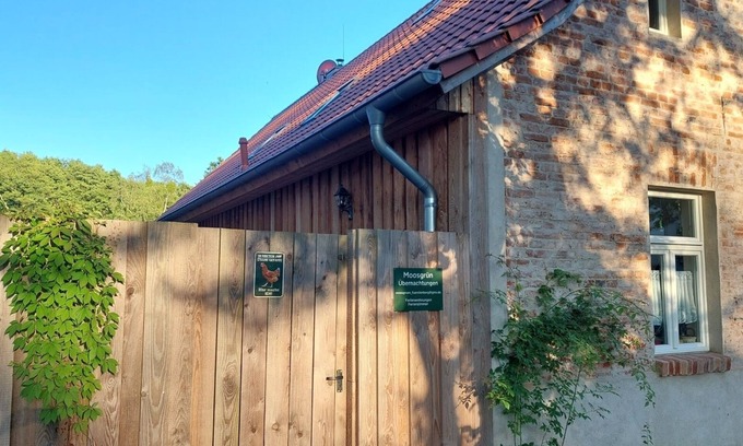Oberhavel Apartamento | Moosgrün accommodation-charming small apartment- vacation apartment Atelier