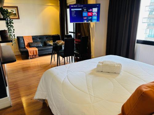 Sao Paulo Hotel | Morada Corbusier Moema - Flat próprio em hotel moderno