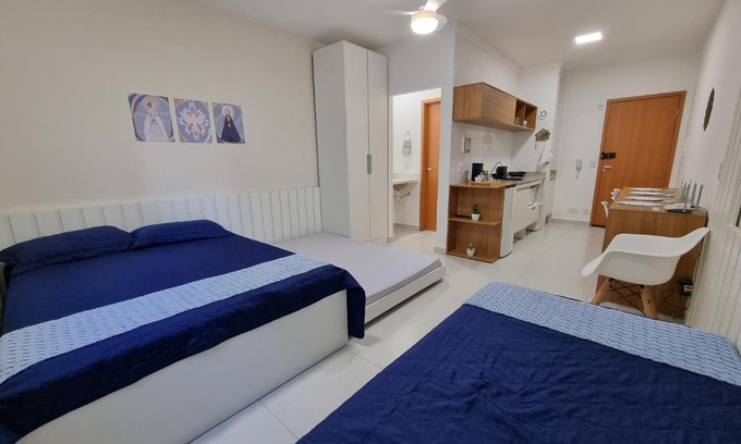 Cachoeira Paulista Apartamento | Morada da Fé II à 300 m da canção nova Cond. da Fé