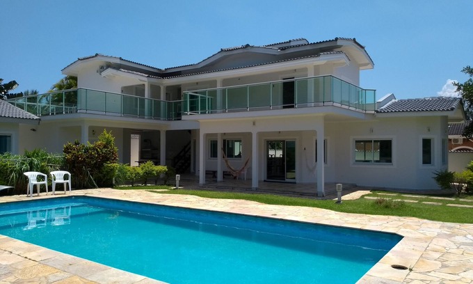 Morada da Praia Casa | Condominio Morada da Praia - Comodidad y seguridad para su familia - 250m de la playa