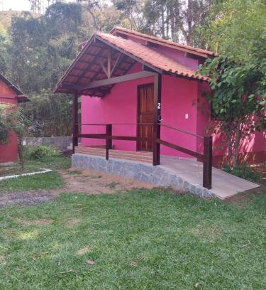 Visconde de Maua Cabina | Morada do Sabiá