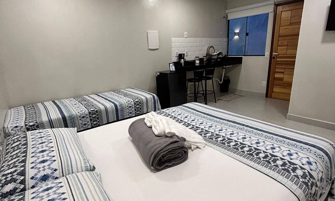 Centro Apartamento | Morada do Sol Suítes
