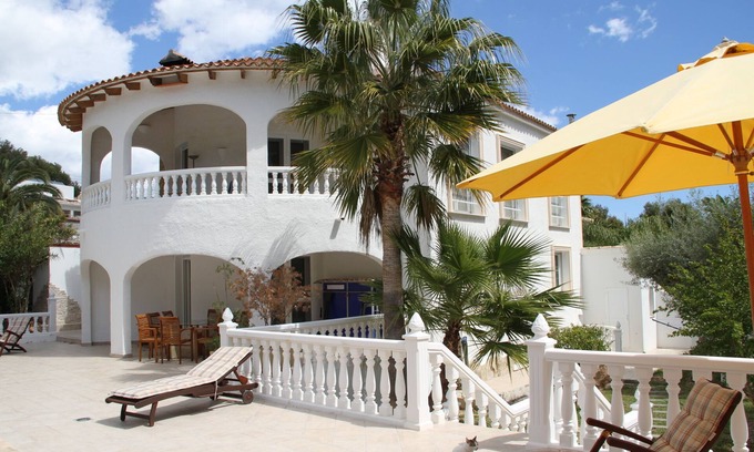 Moravit Villa | Moraira Chalet 10 (+2) Personas - piscina privada - Sauna - Gimnasio - 305 qm