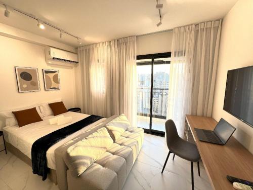 Vila Buarque Apartamento | Moralia Consolação - Studios luxo com vista incrível
