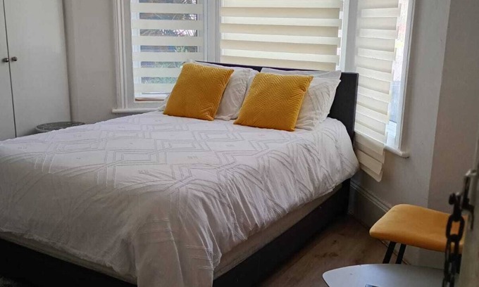 Tottenham Green Apartamento | Estudio-Moderno-Baño privado con ducha-Vista a la Ciudad