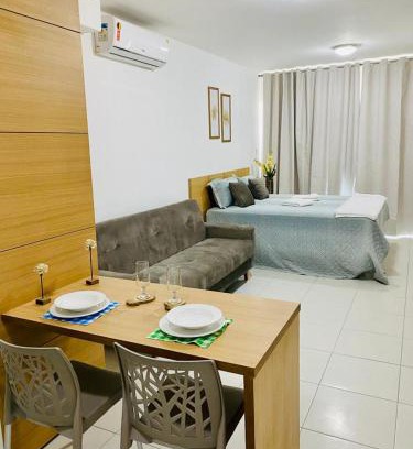 Armacao Apartamento | Morderno LOFT Armação, vista mar