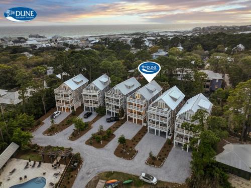 Grayton Beach Casa | 'More Grayter' LAKE Views Walk To Beach Gorgeous 5 BR Grayton Beach home Neighborhood pool home