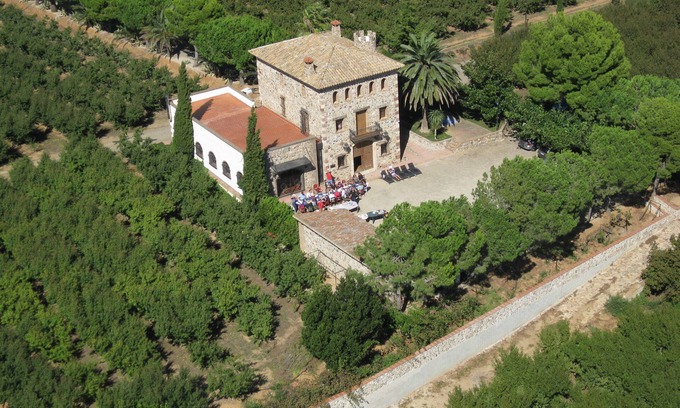 Riudoms Cabaña | Mas de Aubi, casa rural con piscina en Riudoms