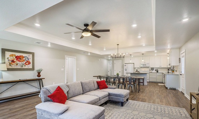 Morgans Point Resort Casa | Morgan’s Point Resort Home By Belton Lake Marinas!