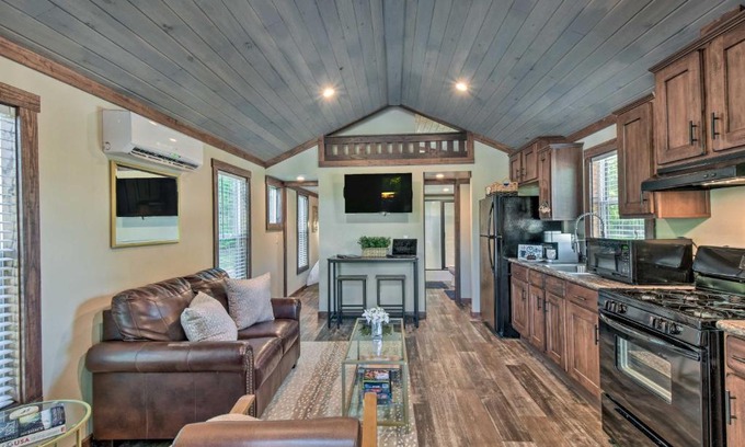 Morganton Casa | Morganton Tiny Home Less Than 5 Mi to Blue Ridge Lake